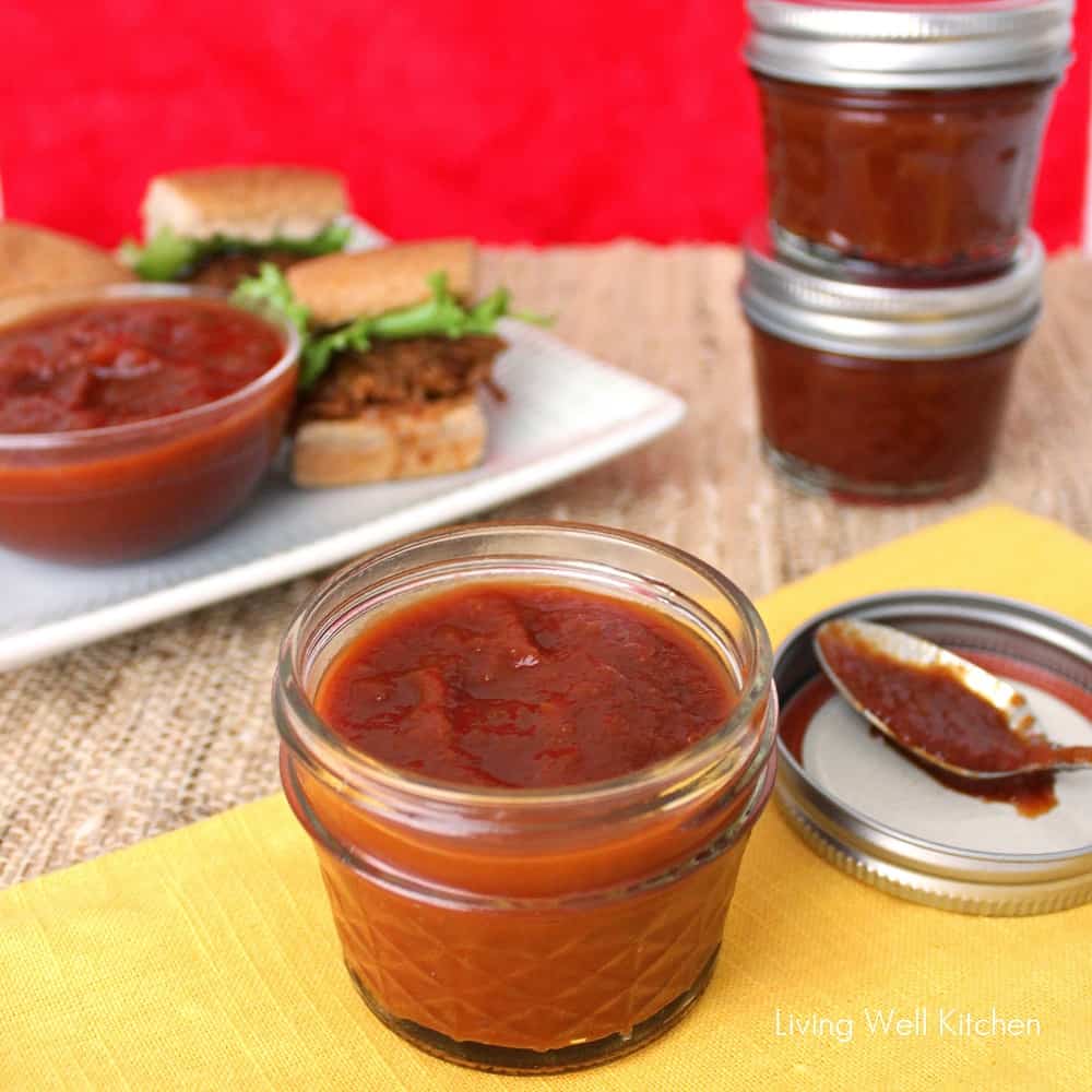 BBQ Sauce from Living Well Kitchen