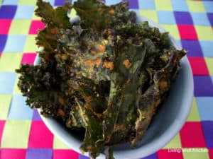 Kale Chips from Living Well Kitchen