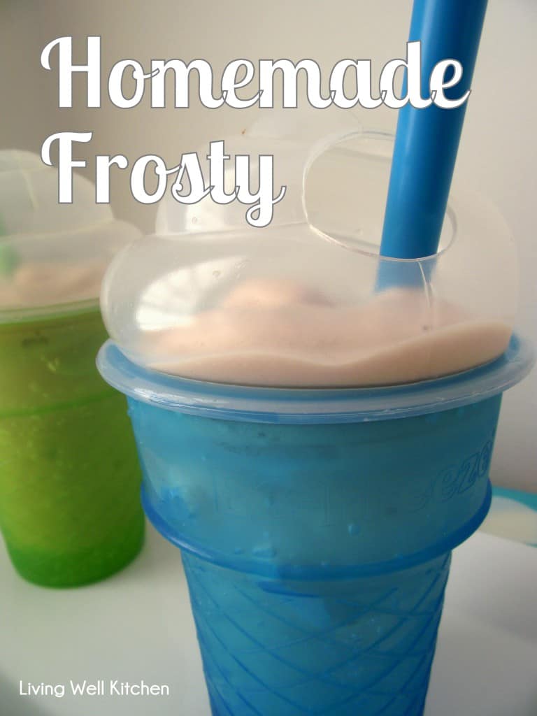 This creamy frozen treat tastes just like a Frosty from Wendy's