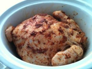 Whole Chicken in a crock pot