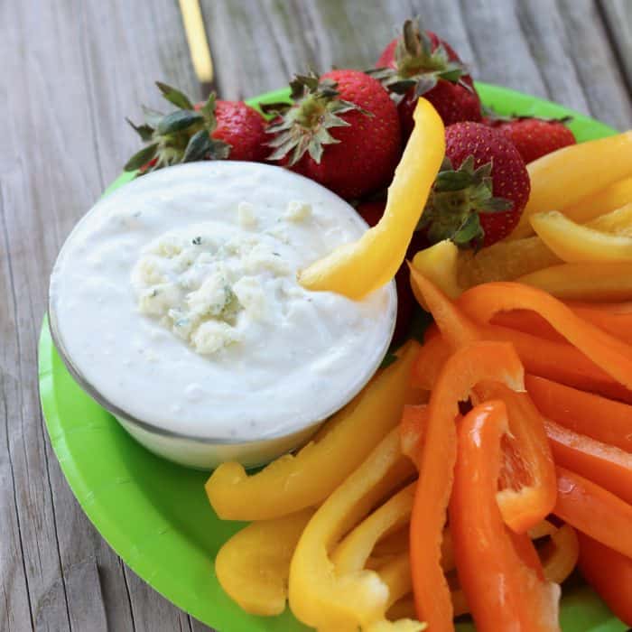 Blue Cheese Dressing from Living Well Kitchen
