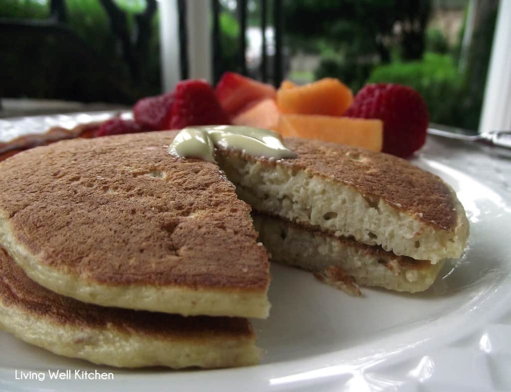 Protein Pancakes from Living Well Kitchen