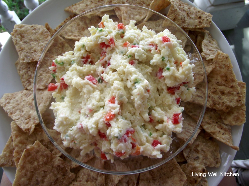 pimentocheese bowl of White Cheddar Jalapeno Pimento Cheese