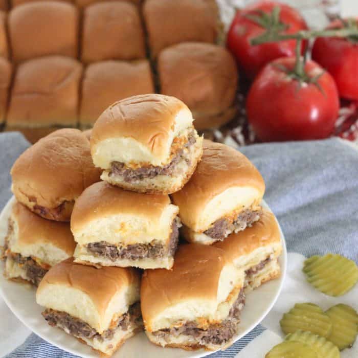 Sliders from Living Well Kitchen