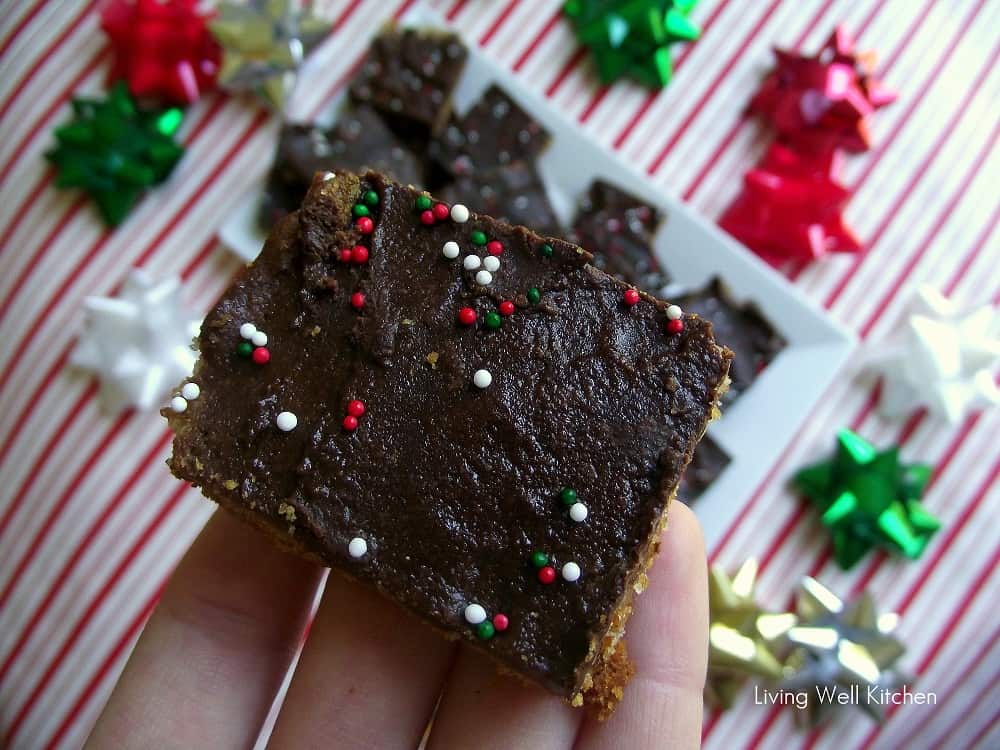 Christmas Toffee AKA Christmas Crack from Living Well Kitchen