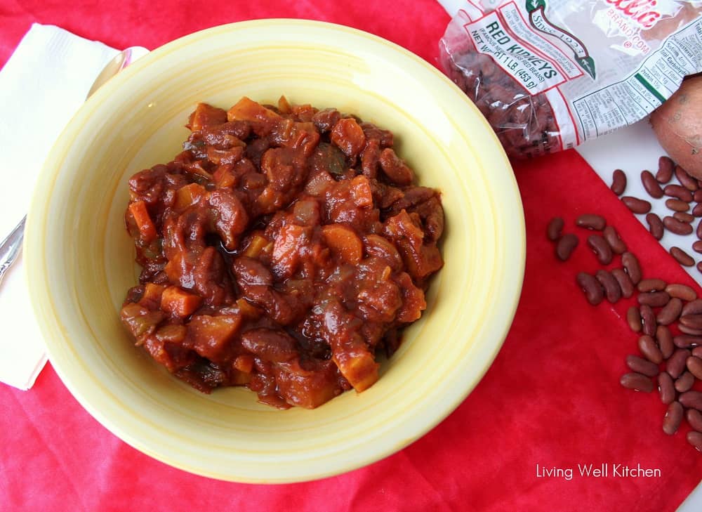 Sweet Potato Chili from Living Well Kitchen3