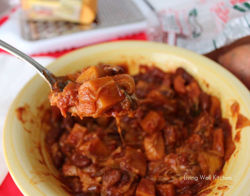 Sweet Potato Chili from Living Well Kitchen1