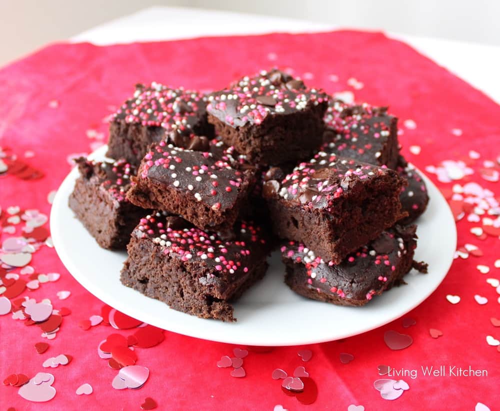 Black Bean Brownies from Living Well Kitchen blog