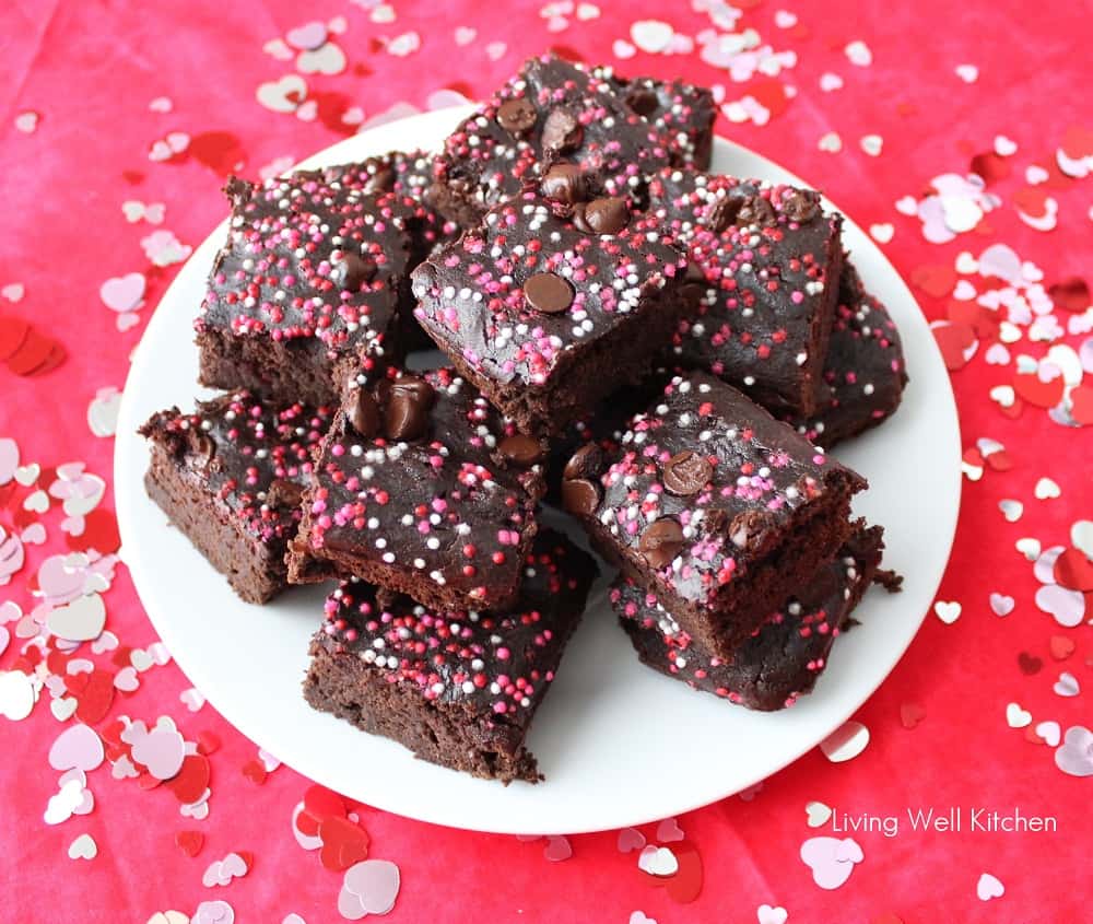 Black Bean Brownies from Living Well Kitchen blog