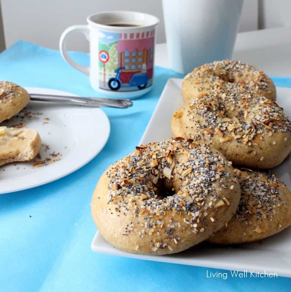 Everything Bagels from Living Well Kitchen