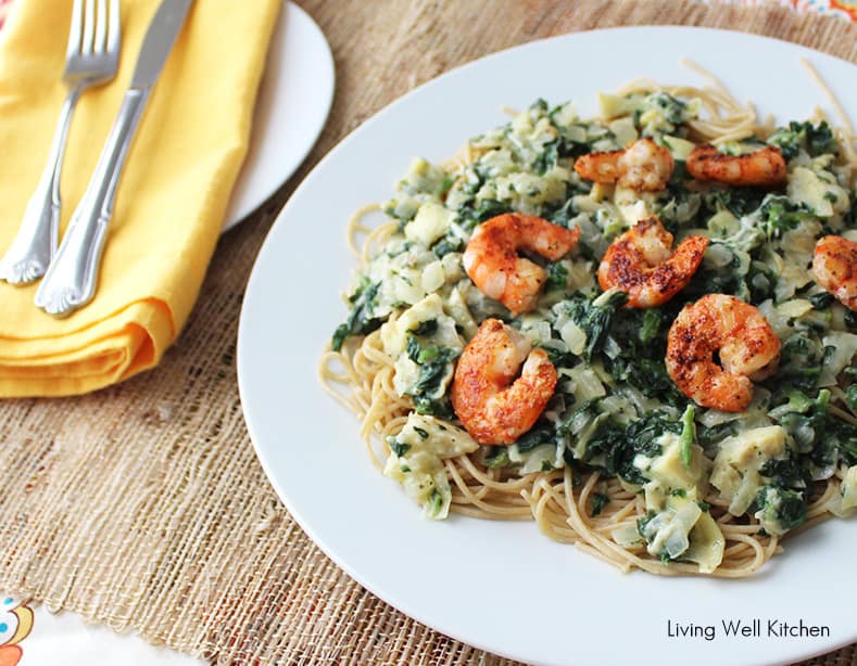 Shrimp Nicole from Living Well Kitchen
