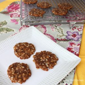 Peanut Butter Banana Cookies from Living Well Kitchen