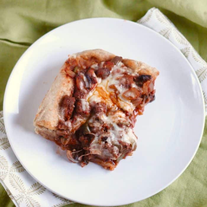 Pizza Casserole from Living Well Kitchen