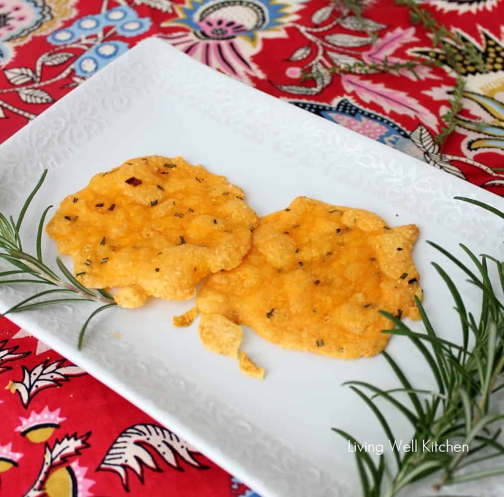 Cheese Crackers from Living Well Kitchen1