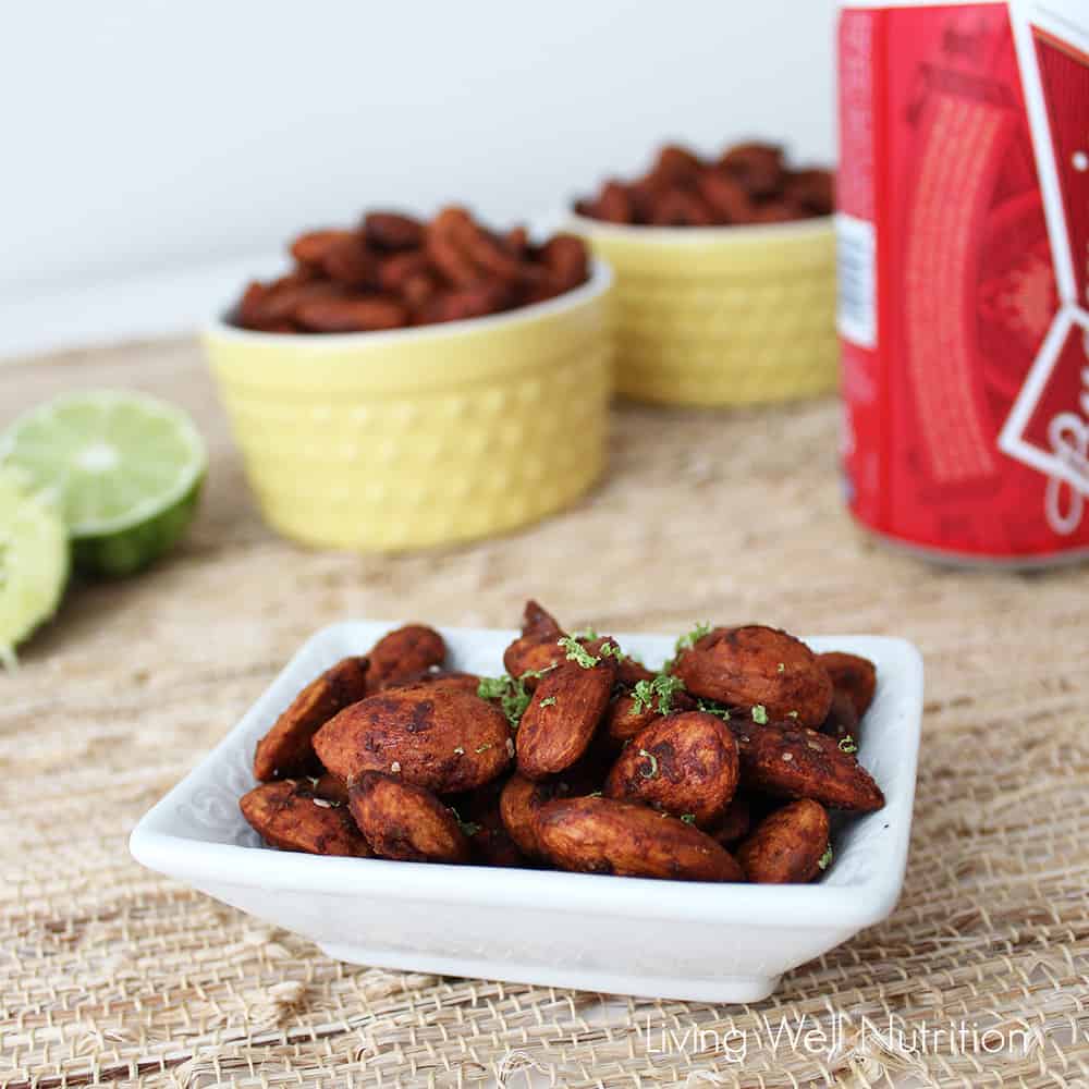 Chipotle Honey Lime Almonds