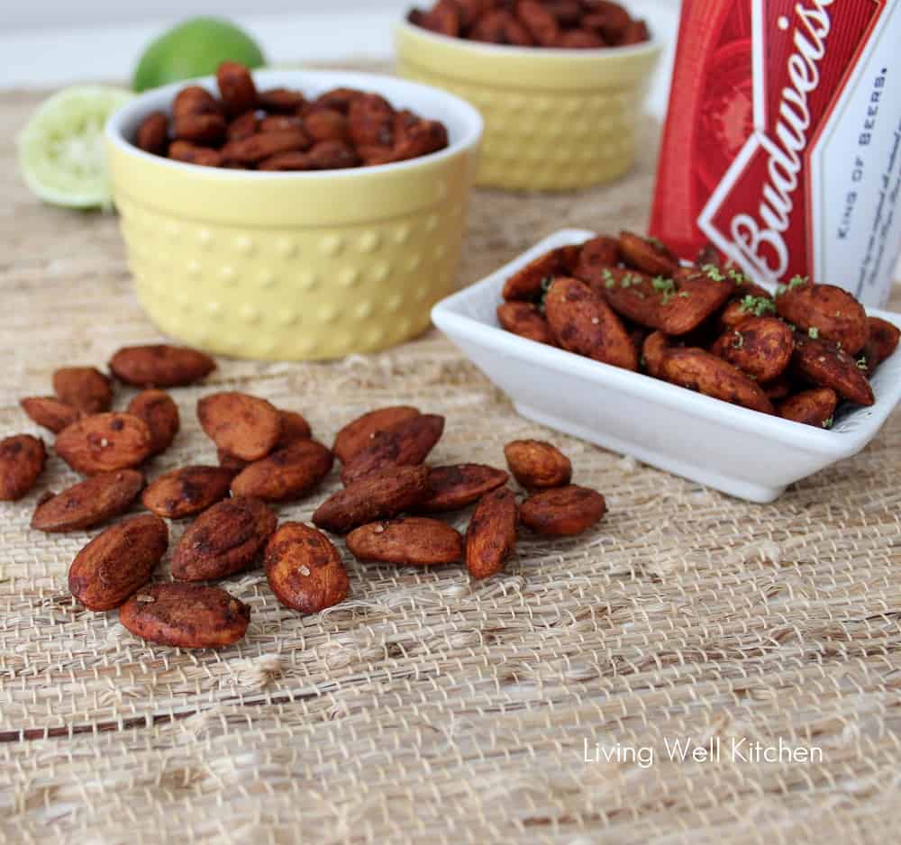 Chipotle Honey Lime Almonds