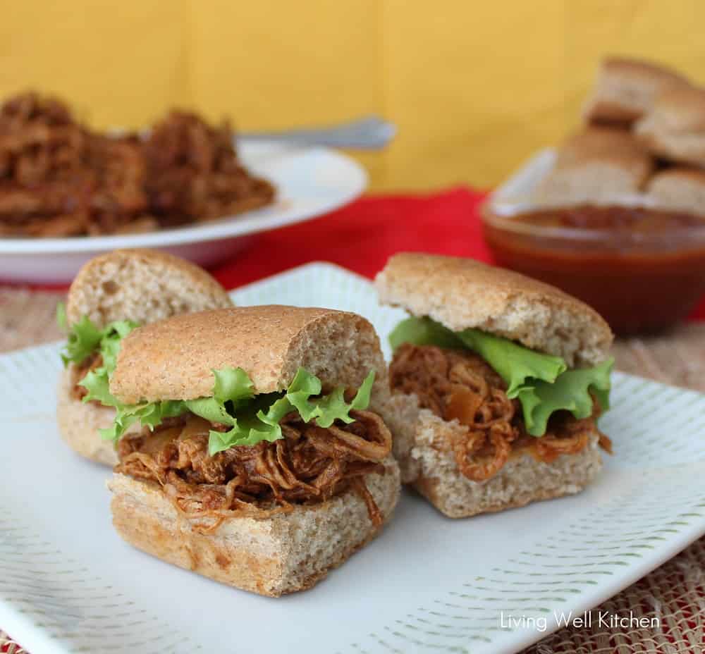 Crock-Pot Pulled Pork from Living Well Kitchen