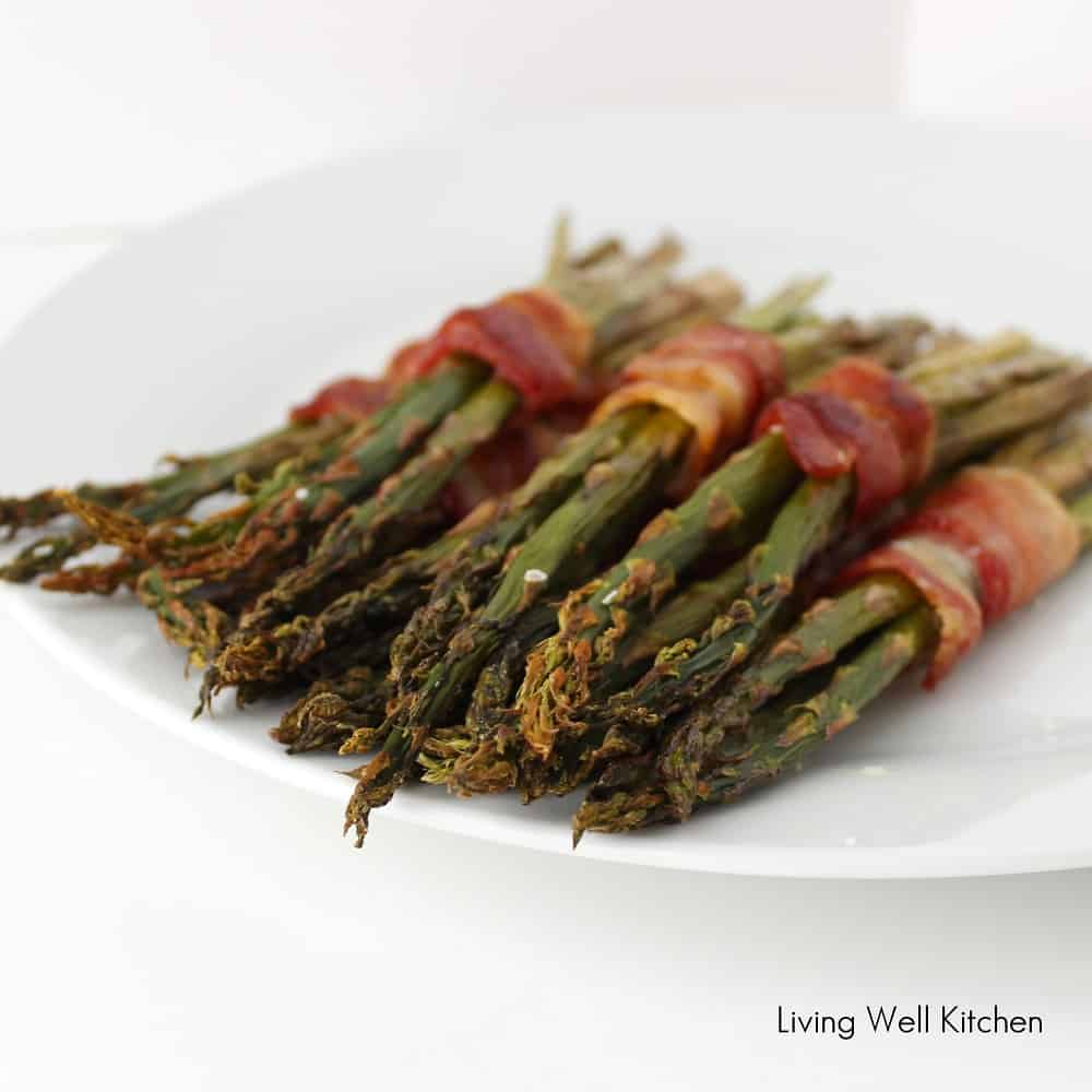 Bacon Wrapped Asparagus from Living Well Kitchen