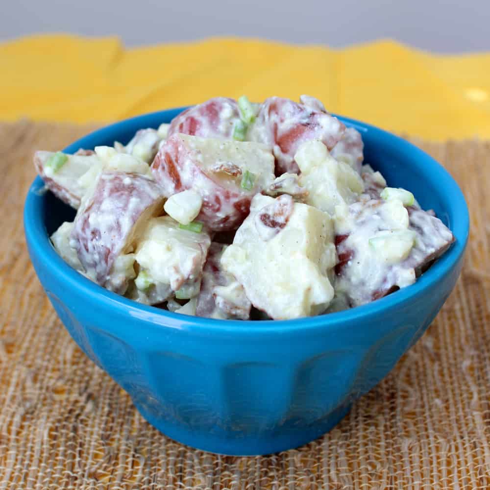 Healthier Potato Salad from Living Well Kitchen