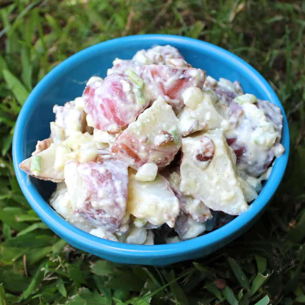 Healthier Potato Salad from Living Well Kitchen