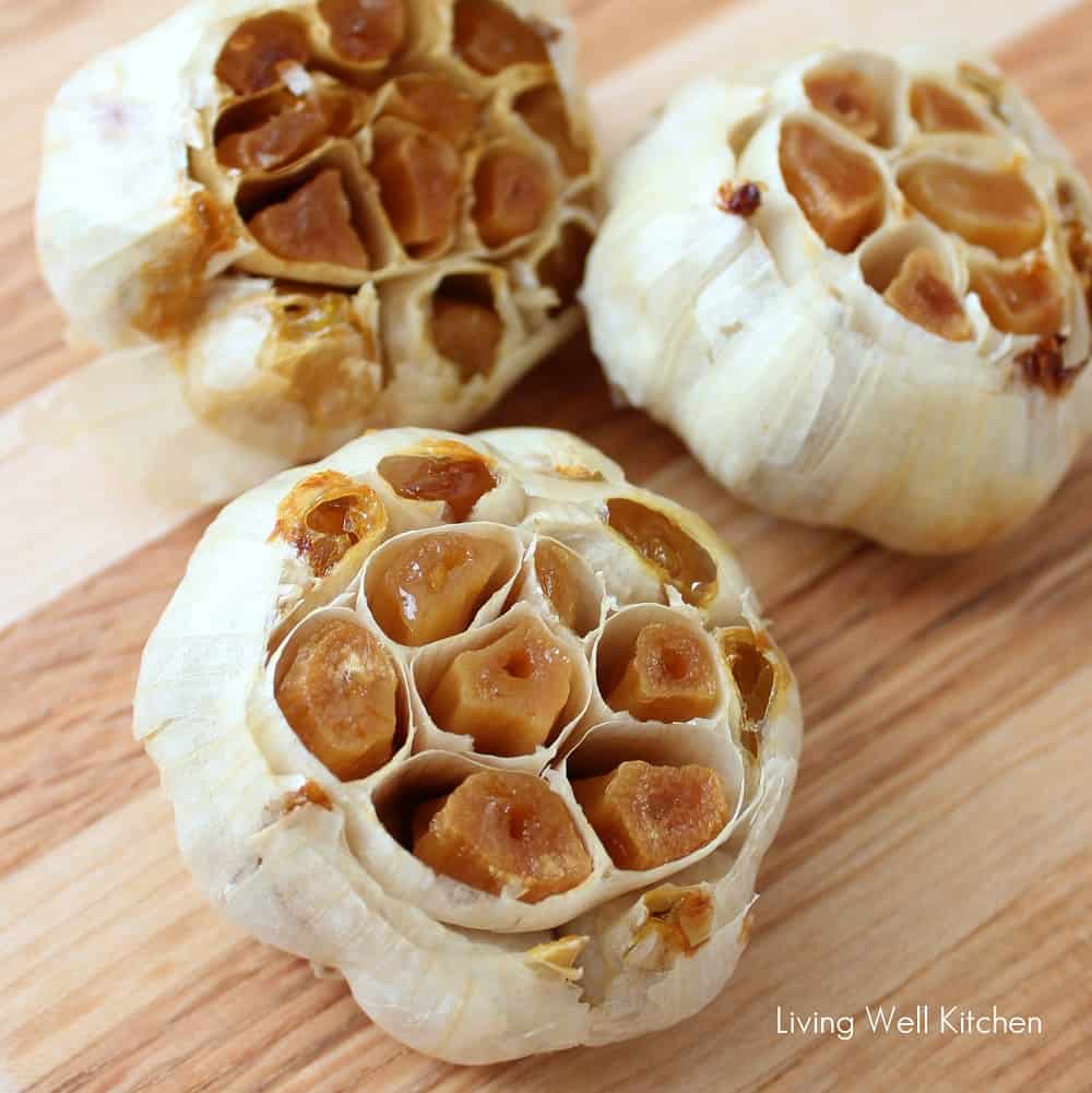 Roasted Garlic from Living Well Kitchen