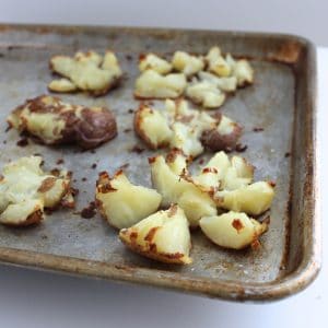 Smashed Potatoes from Living Well Kitchen