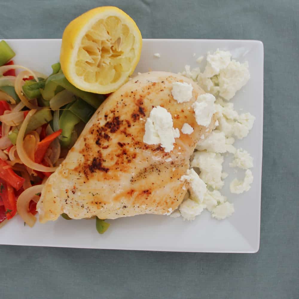 Goat Cheese Chicken from Living Well Kitchen