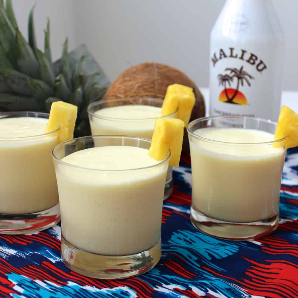 PiÃ±a Coladas from Living Well Kitchen