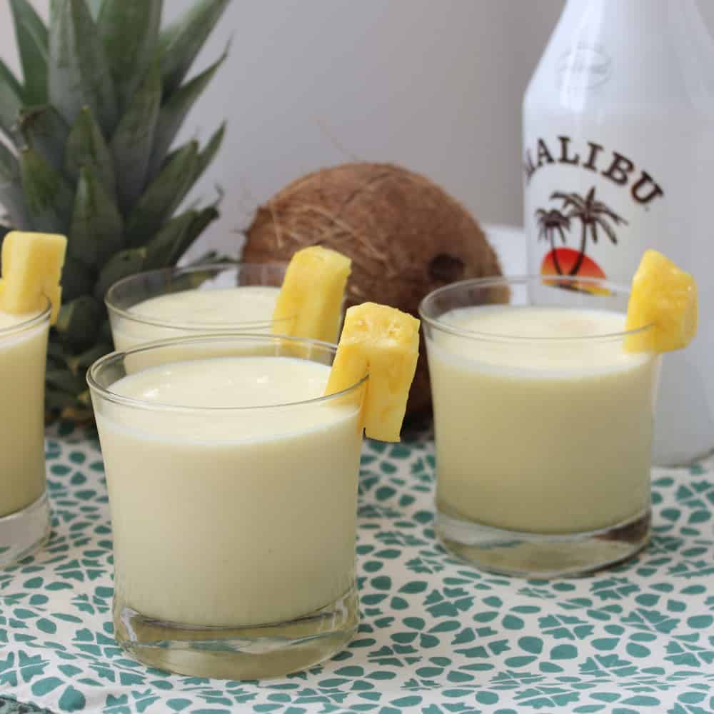 PiÃ±a Coladas from Living Well Kitchen