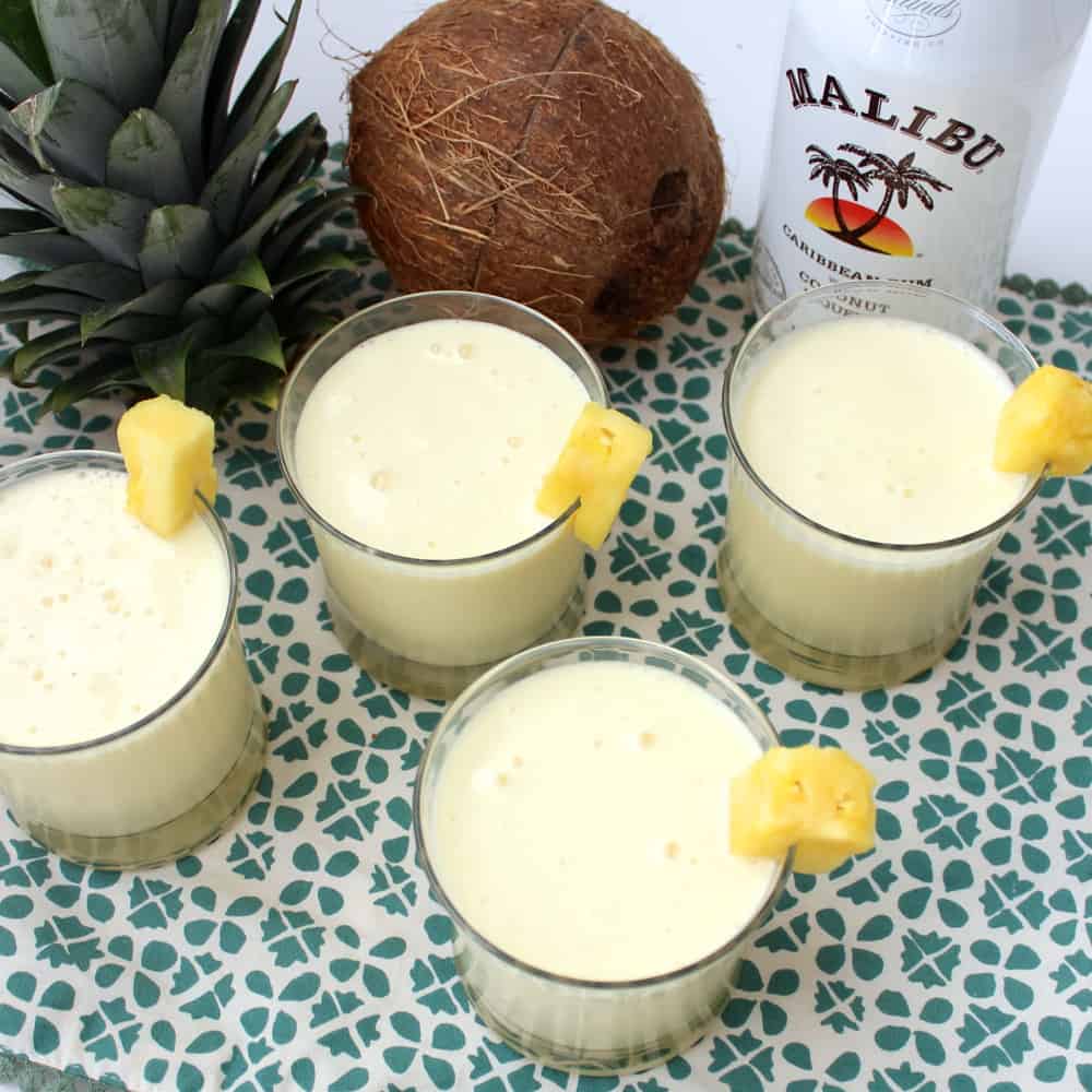 PiÃ±a Coladas from Living Well Kitchen