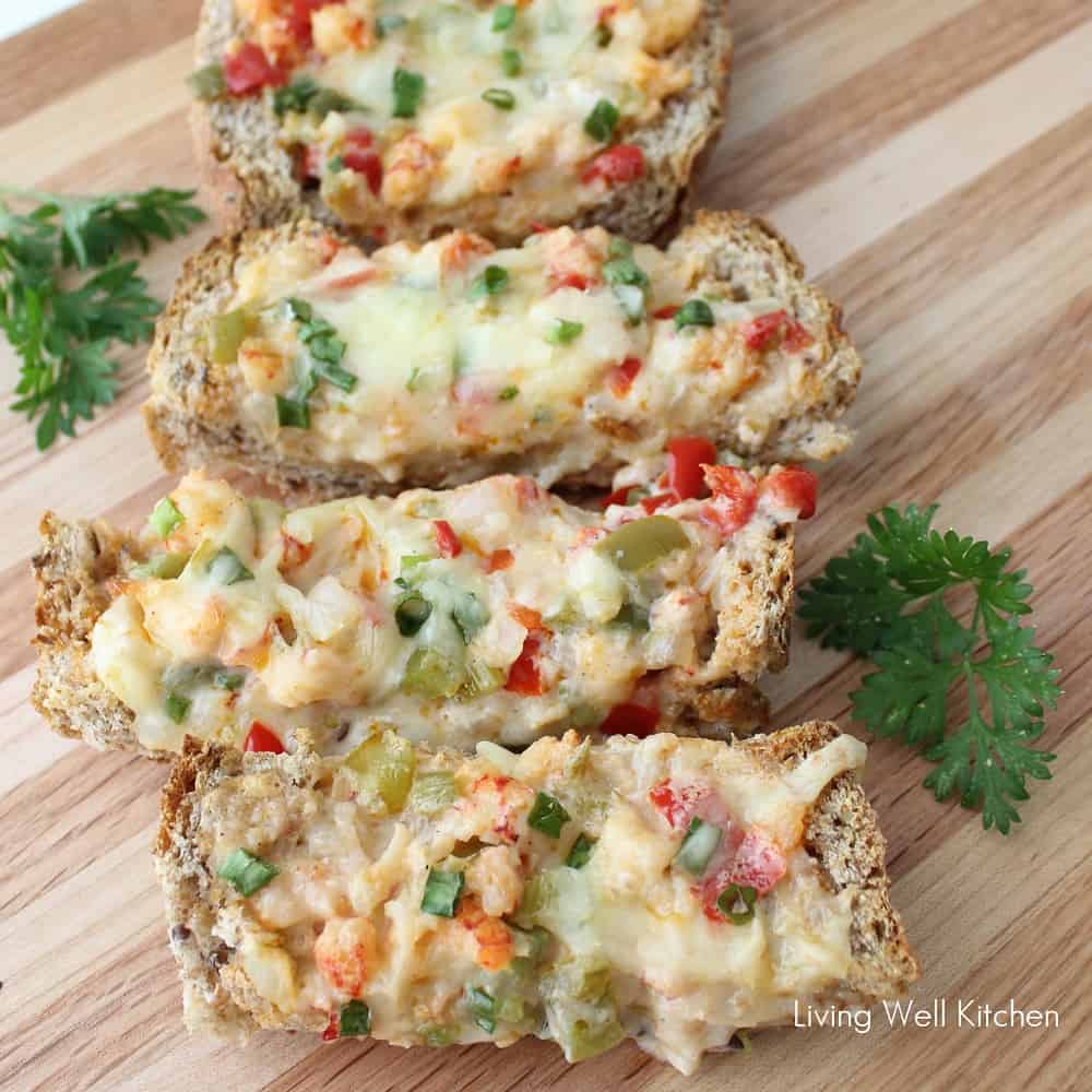 Cajun Crawfish Bread from Living Well Kitchen