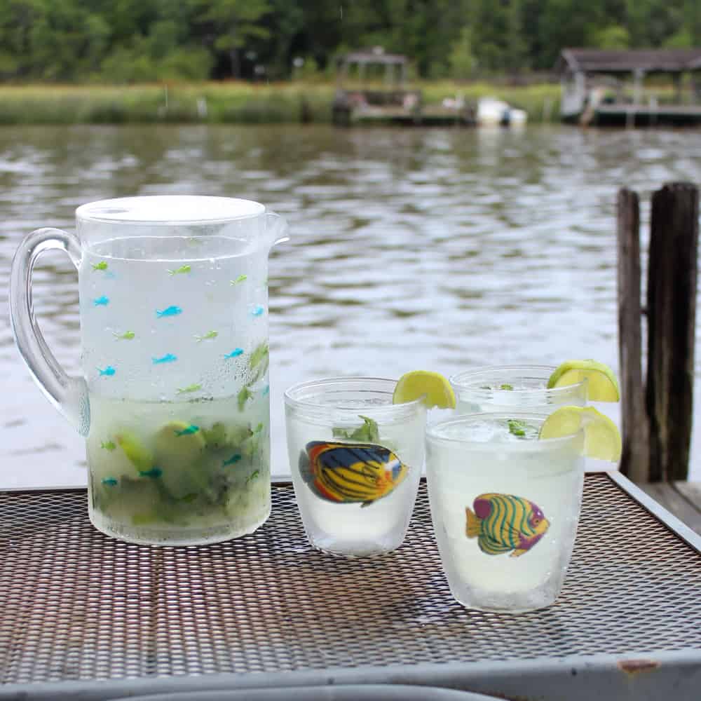 Mojito Limeades from Living Well Kitchen