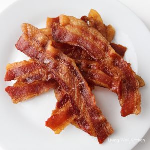 Oven Baked Bacon from Living Well Kitchen