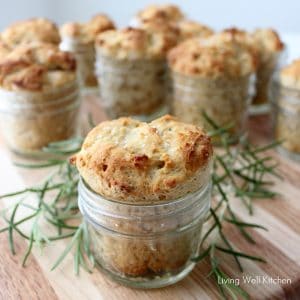 Whole Wheat Rolls in Jars from Living Well Kitchen