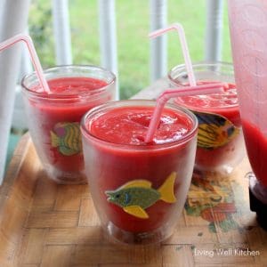 Strawberry Daiquiris from Living Well Kitchen
