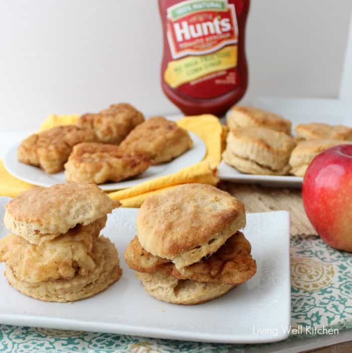 Homemade Chicken Biscuits from Living Well Kitchen