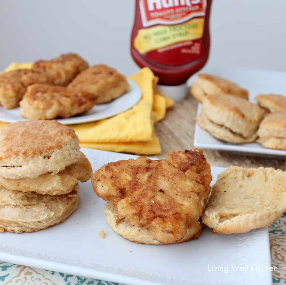 Homemade Chicken Biscuits from Living Well Kitchen