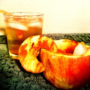 Apple Tequila Punch from Living Well Kitchen