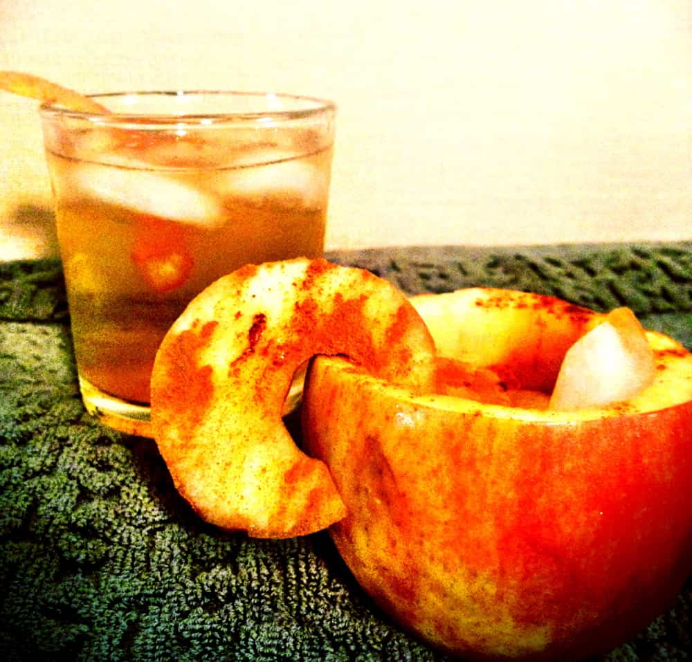 Apple Tequila Punch from Living Well Kitchen