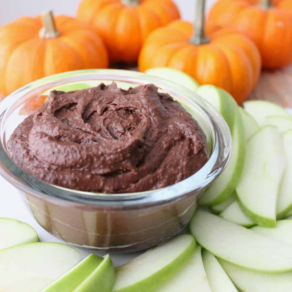 Brownie Batter Dip from Living Well Kitchen