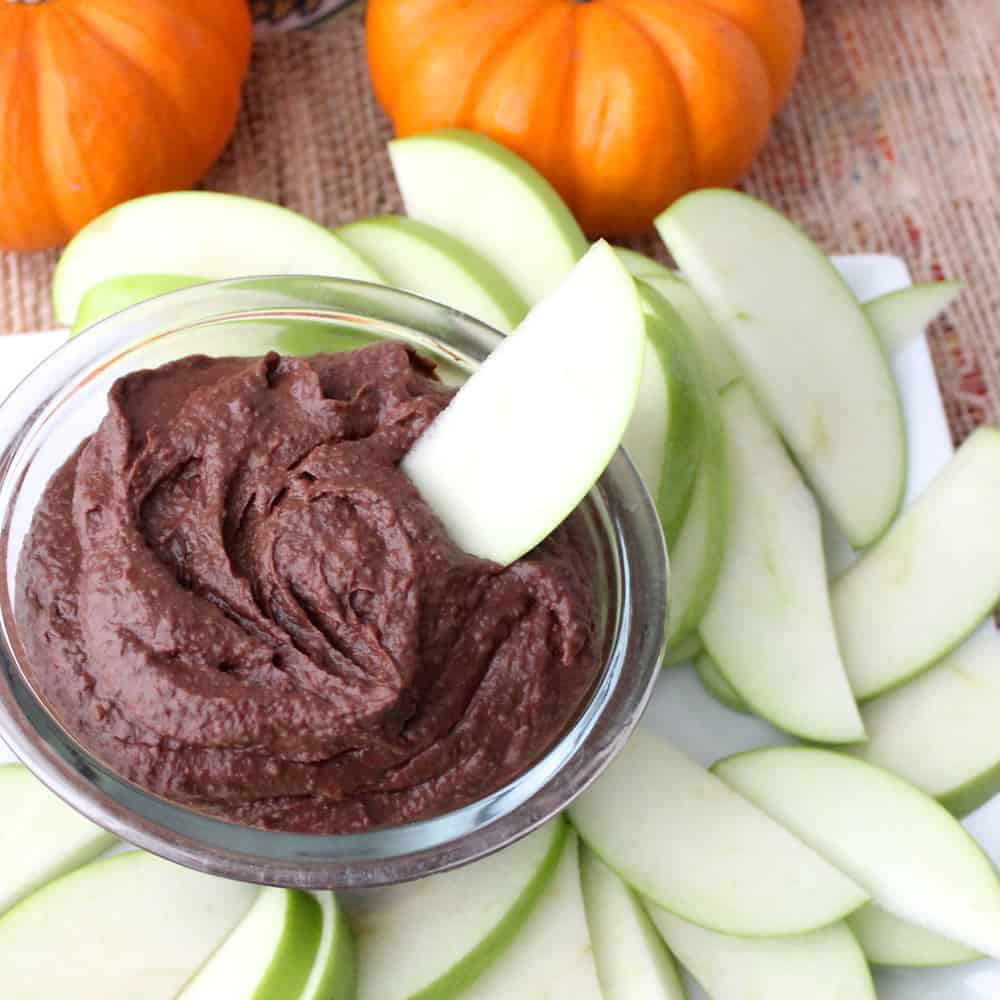 Brownie Batter Dip from Living Well Kitchen