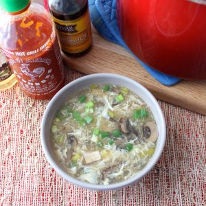 Hot and Sour Soup from Living Well Kitchen