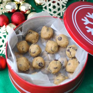 Chocolate Chip Cookie Dough from Living Well Kitchen