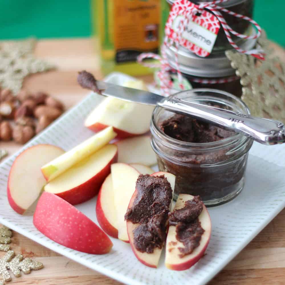 Chocolate Hazelnut Spread from Living Well Kitchen