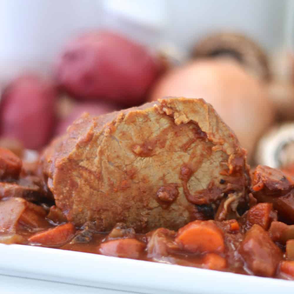 Slow Cooker Pot Roast from Living Well Kitchen