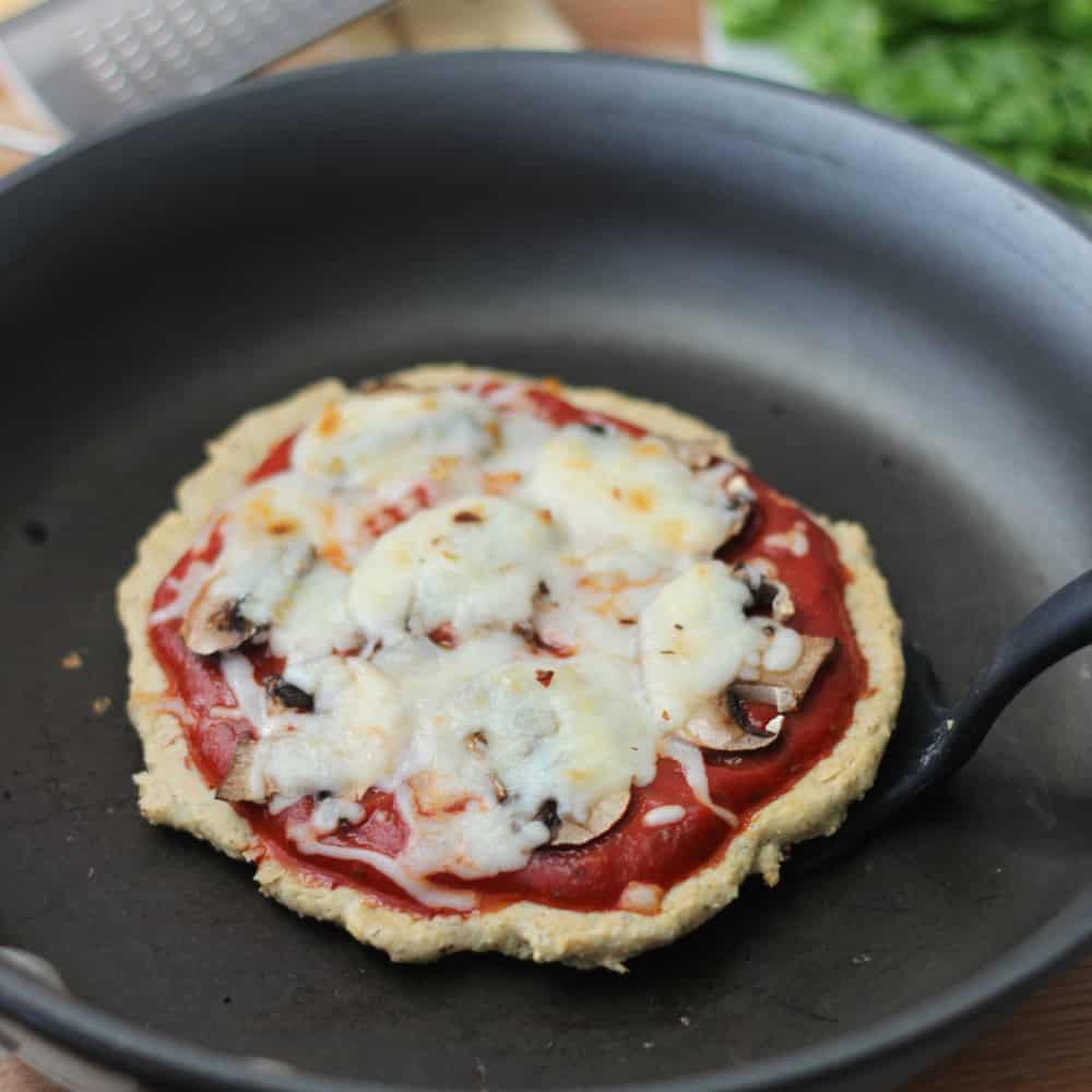 Personal Pan Pizza from Living Well Kitchen