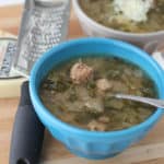 Crock Pot Italian Wedding Soup from Living Well Kitchen