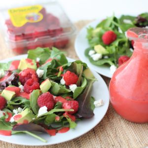 Raspberry Vinaigrette from Living Well Kitchen