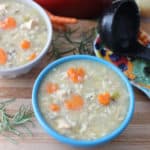 Chicken and Rice Soup from Living Well Kitchen