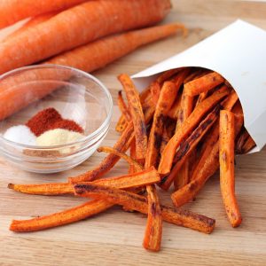 Carrot Fries from Living Well Kitchen